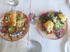 疯狂手撕牛肉班尼迪克蛋-The Rug Cafe(王府中环店)