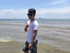 -台山黑沙湾海浴场