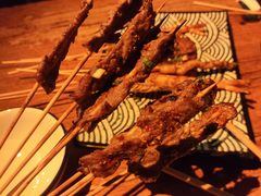 鲜嫩黄牛肉串-双层巴士·鲜串鲜啤·团建聚会(凯德广场店)