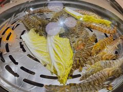 基围虾-日进一片海.生腌海鲜火锅.宵夜烧烤(三里屯总店)