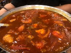 锅仔西红柿牛腩-老回回饺子馆(海洋馆店)