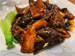 葱烧海参-丰泽园饭店