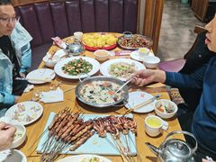 -天盛海鲜烧烤大排档·本地小海鲜·牟平腿穗子(幸福店)