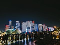 -钱江新城灯光秀
