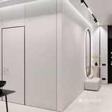 114㎡ 两房一厅两卫，极简白演绎别样高级感!