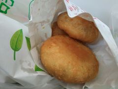 -认准地传统烫面炸糕