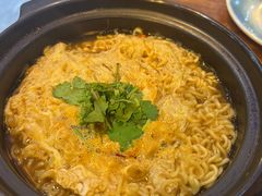 砂锅方便面-老姑砂锅·烧烤天津菜(体北道店)