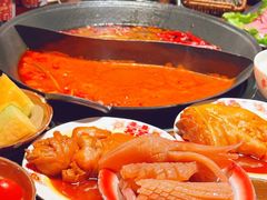 -萍姐火锅·公路夜市(武汉首店)