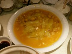 栗子扒白菜-楚畹园