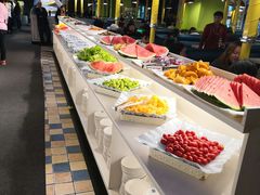 自助取餐区-爱客得牛排海鲜烤肉·火锅自助(春熙路黑金好店)