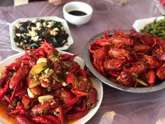 小李子蒸虾-小李子油焖大虾(南浦店)