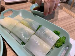 时蔬鸡蛋肠粉-珍粥道(杉杉奥特莱斯店)