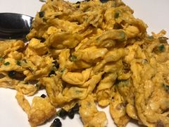 云南辣韭菜花炒柴鸡蛋-觅唐MITONG(鸟巢店)