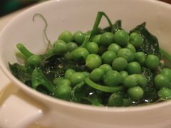 姜汁蜜豆豌豆苗-许家菜(望江店)