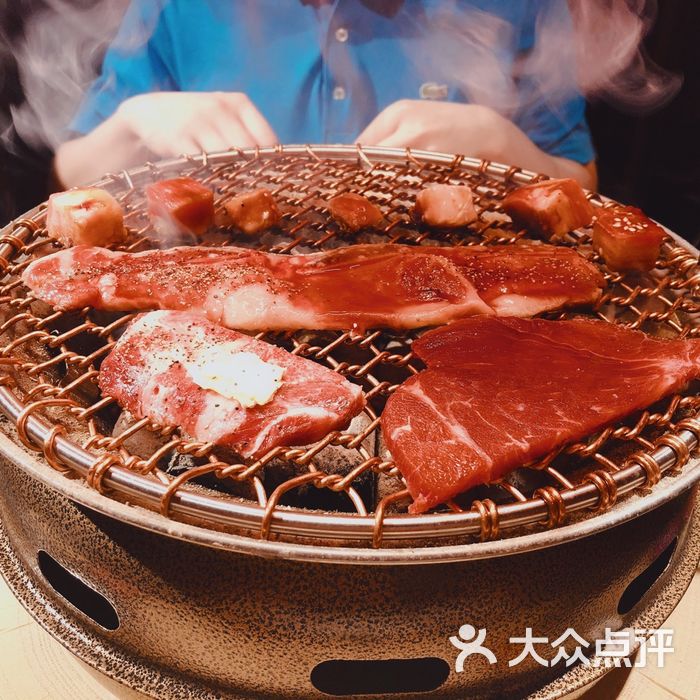 大冈神牛日式炭火烧肉