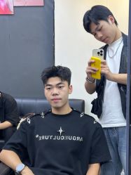 -藤野造型专业烫染接发
