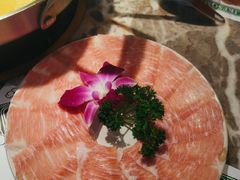 特选雪花猪肉片-禄婶鸡煲·打边炉