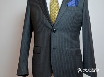 4580元定制纯羊毛西服一套