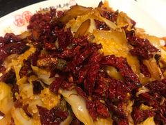 金牌酸辣白菜-福苗小骆驼烧烤(曲江店)