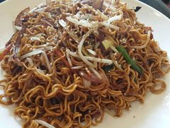 招牌腊味炒面-吉友粥底火锅(方斜路店)