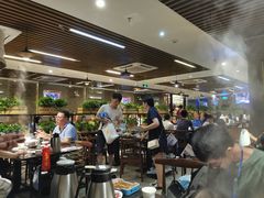 自助取餐区-八合里潮汕鲜牛肉火锅(深圳海岸城店)