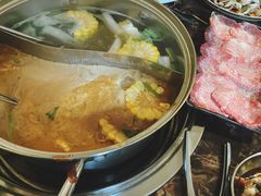 沙茶锅底-合记汕头牛肉店(嘉禾路店)