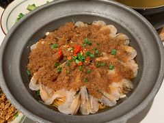 金针菇蒜香脆脆虾-老湘亲·品鉴湘菜(湖里店)