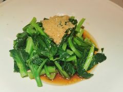 油渣生炒菜心-桂满陇天书(南京德基旗舰店)