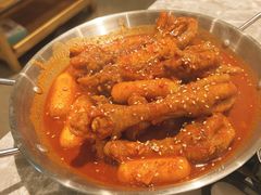辣炒年糕-麻蒲碳烤肉(远景路1号店)