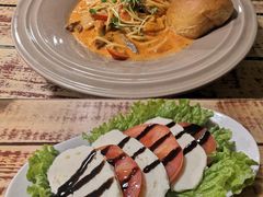 黑椒牛柳意大利面-Cafe Alice咖啡爱丽丝(奥城店)