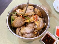 一桶黄蚬-渔娘渔家丹东海鲜(东直门店)