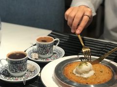 -伊斯坦布尔土耳其清真咖啡餐厅