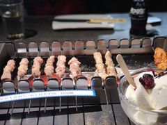 呼伦贝尔羊肉串-很久以前羊肉串(昌里路三钢里店)