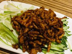 香辣肉丝-老昌春饼(中央二店)