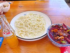 -香辣爆肚面(钟楼店)