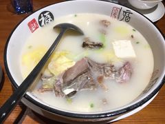 鸭架汤-又一福烤鸭·北京菜(东四店)