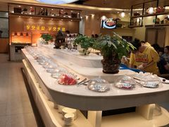 自助取餐区-豪约客牛排(百大奥莱店)