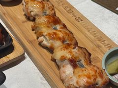 沙士雷可鸡肉串-俄士厨房(环球港店)