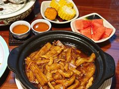 -山水茶艺馆·点心粤菜·30年老字号