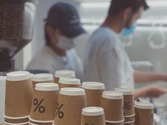 -% Arabica阿拉比卡咖啡(武康路店)