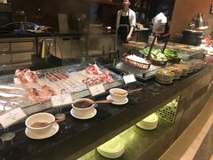 铁板鱿鱼-索菲特西湖大酒店·香榭丽全日候餐厅(南山路店)