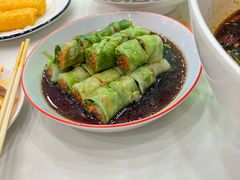 爽口蔬菜卷-嘉陵楼馋嘴城(簋街总店)