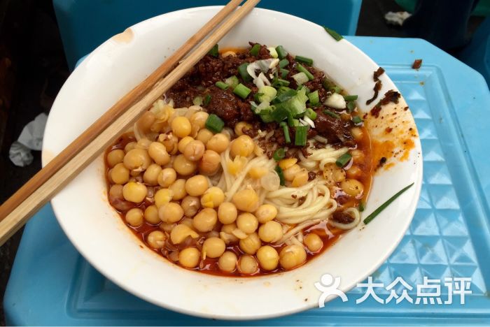 花市豌杂面(花市总店)-豌杂面-菜-豌杂面图片-重庆美食-大众点评网