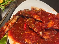-草家酱蟹炭火烤肉店(珲春南路一店)