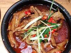 四川人都嫌辣的鸭掌煲-7017浙菜•建德味(中财店)