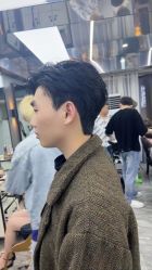 -藤野造型烫发染发