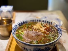 -雁滩白记·兰州牛肉面