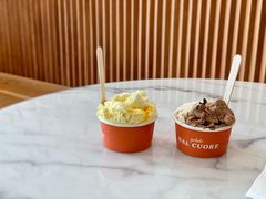 榛子巧克力-Dal Cuore 达可芮冰淇淋(陕西北路店)