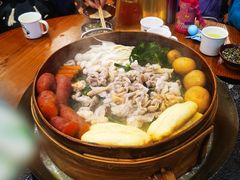 -山食炊桑拿鸡·又山私房菜