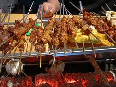 -河坝烧烤串城(金达莱店)